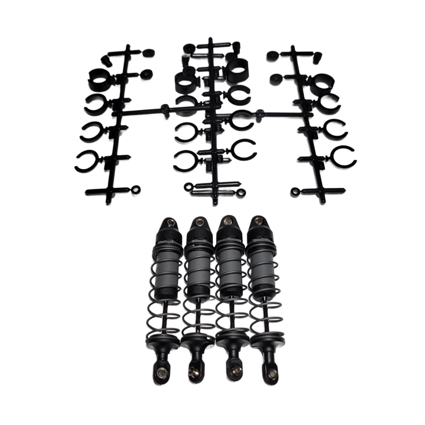 Fits Traxxas Mini Maxx Ultra Shocks Suspension Absorbers Front & Rear 3760 / XRT