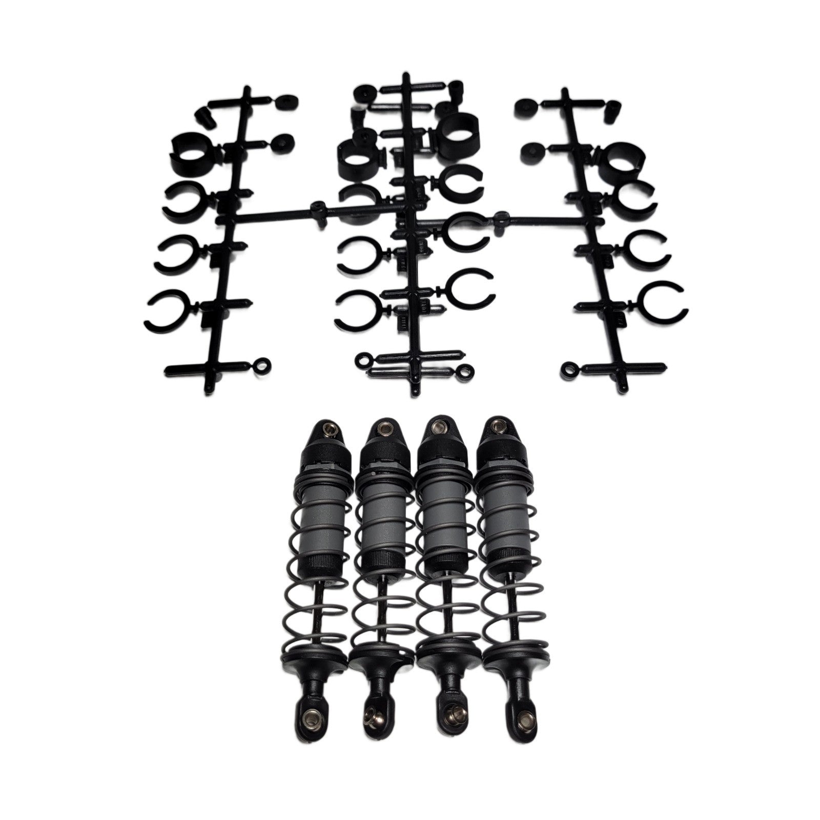 Fits Traxxas Mini Maxx Ultra Shocks Suspension Absorbers Front & Rear 3760 / XRT