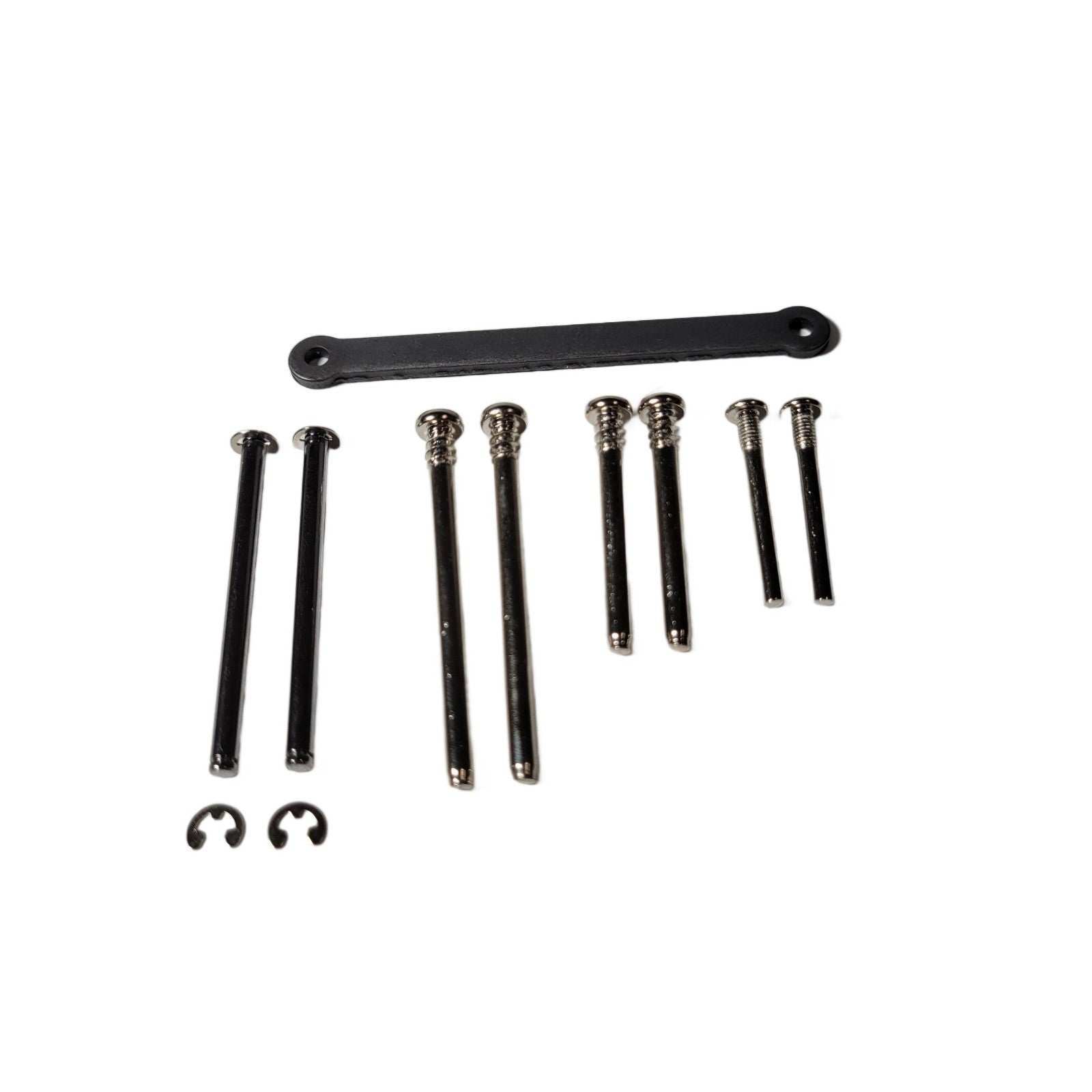 Fits Traxxas Rustler VX3 2wd A-Arms Heavy Duty Front Rear Suspension Arm Gray