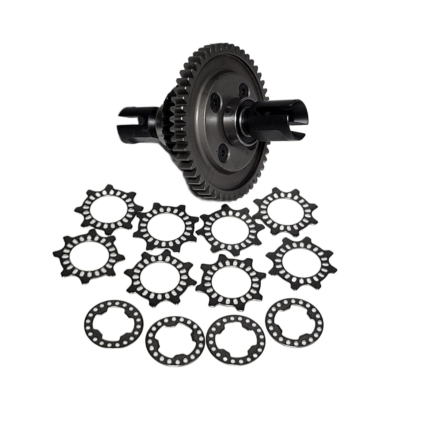 Arrma Talion 6s EXB V6 Center Differential Diff Limited Slip Plate 50T Spur Gear