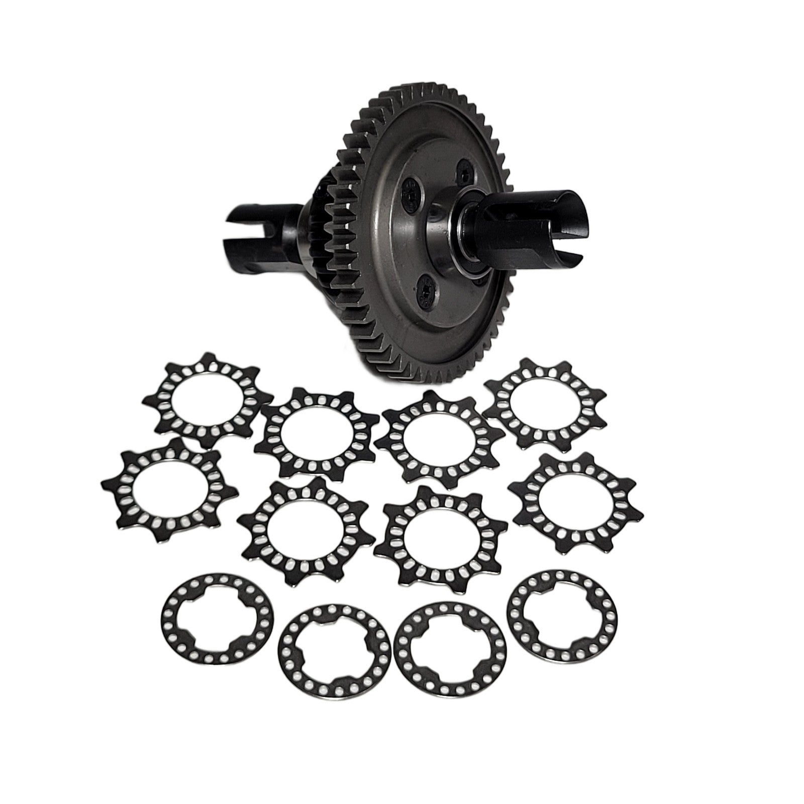 Arrma Talion 6s EXB V6 Center Differential Diff Limited Slip Plate 50T Spur Gear