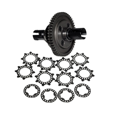 Arrma Talion 6s EXB V6 Center Differential Diff Limited Slip Plate 50T Spur Gear