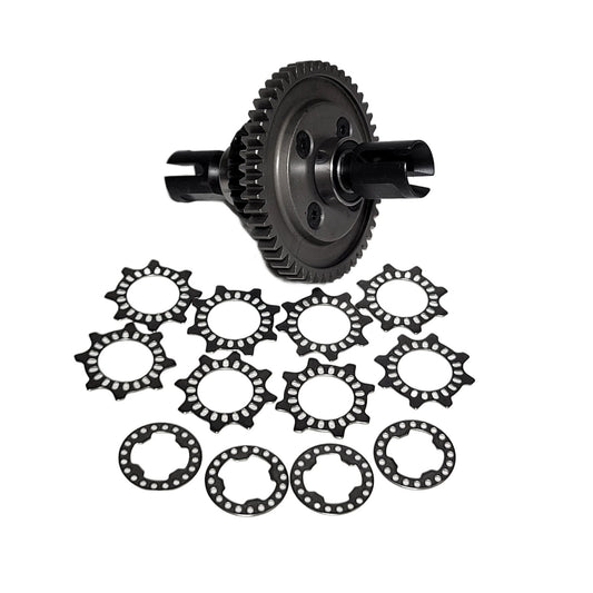 Arrma Talion 6s EXB V6 Center Differential Diff Limited Slip Plate 50T Spur Gear