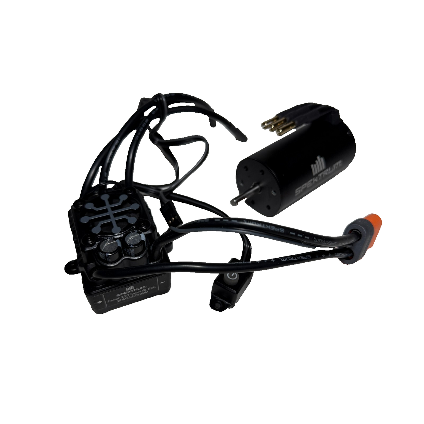 Losi LMT GraveDigger 1/8 2.0 2800KV Motor & 130A Smart 2-4s ESC Spektrum Firma