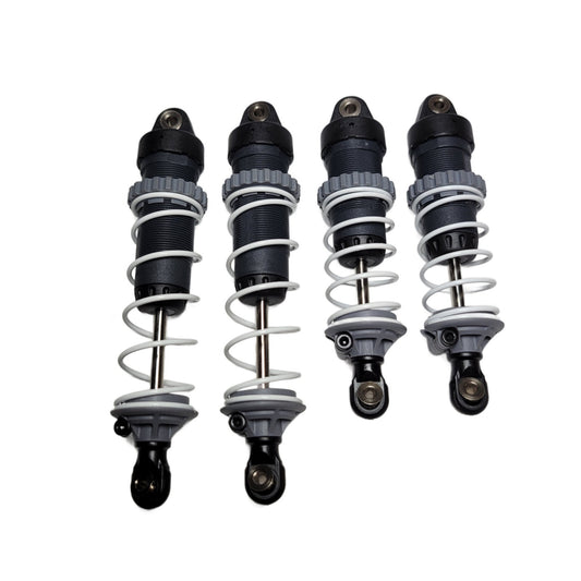 Fits Traxxas Slash 4X4 VX3 Front & Rear GTR Shocks & Springs Rustler & Stampede