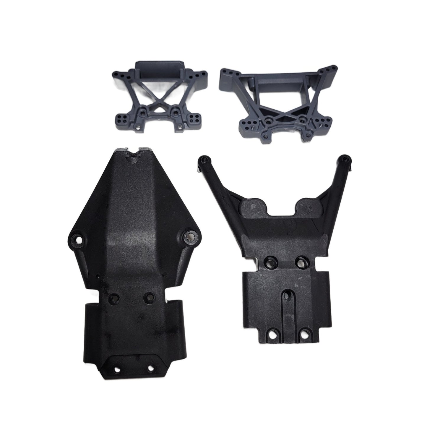 Fits Traxxas Stampede 4x4 VX3 Chassis Receiver Box Driveshaft Bulkheads Towers