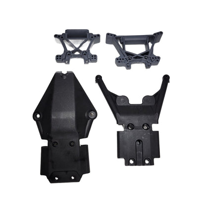 Fits Traxxas Stampede 4x4 VX3 Chassis Receiver Box Driveshaft Bulkheads Towers