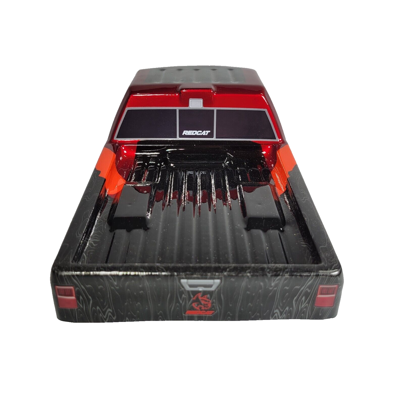 Redcat Racing Everest-10 Crawler Body Factory Painted Red Orange Black Grey 1/10