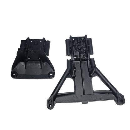 Fits Traxxas Jato 4x4 VXL Bulkheads & Skid Plates Front & Rear LCG Chassis BL2s