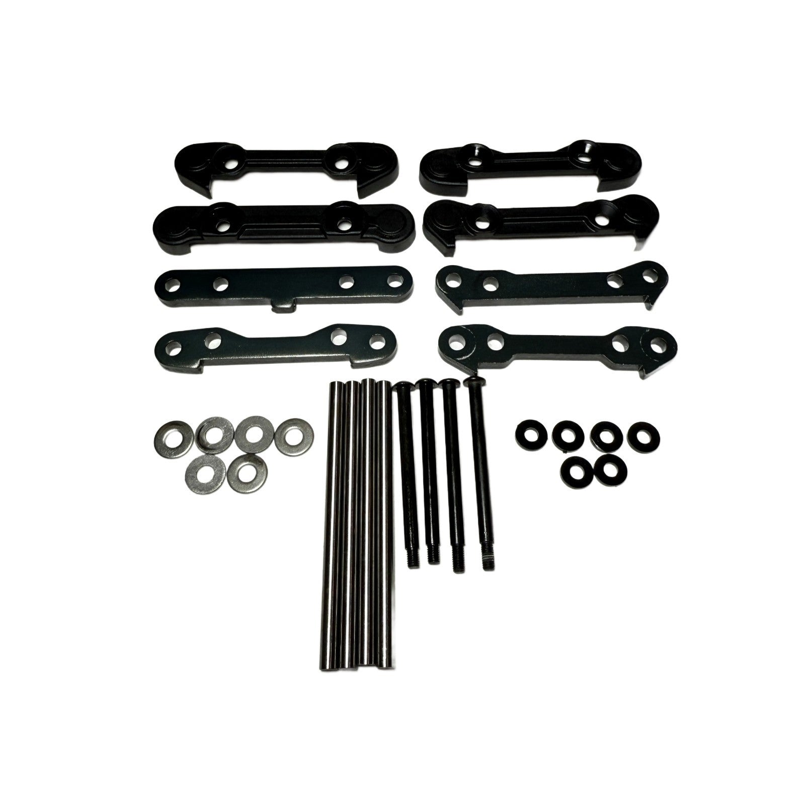 Losi 8ight-X Super Lasernut A-Arm Suspension Hinge Pins Braces Sway Bars 244044