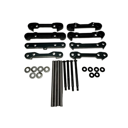 Losi 8ight-X Super Lasernut A-Arm Suspension Hinge Pins Braces Sway Bars 244044