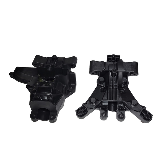 Fits Traxxas 1/10 Wide-Maxx Ultimate Front & Rear Bulkheads GearBox Housing