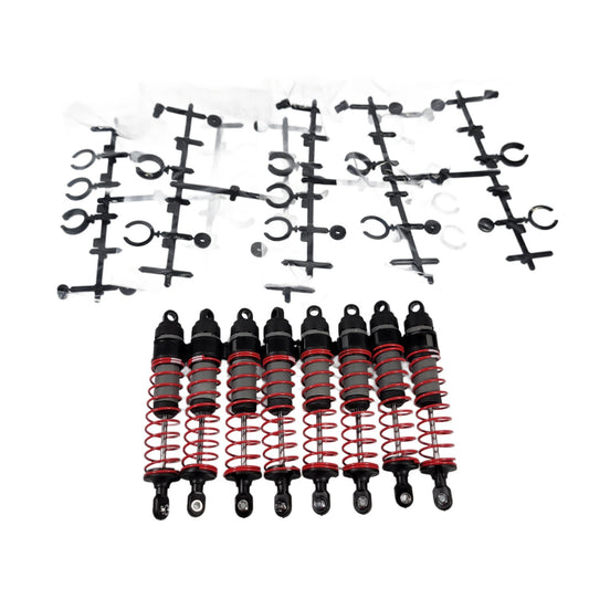 Fits Traxxas T-Maxx 3.3 8 Shocks & Springs Front Rear 3762A / 2.5 / 16.8 E-Maxx