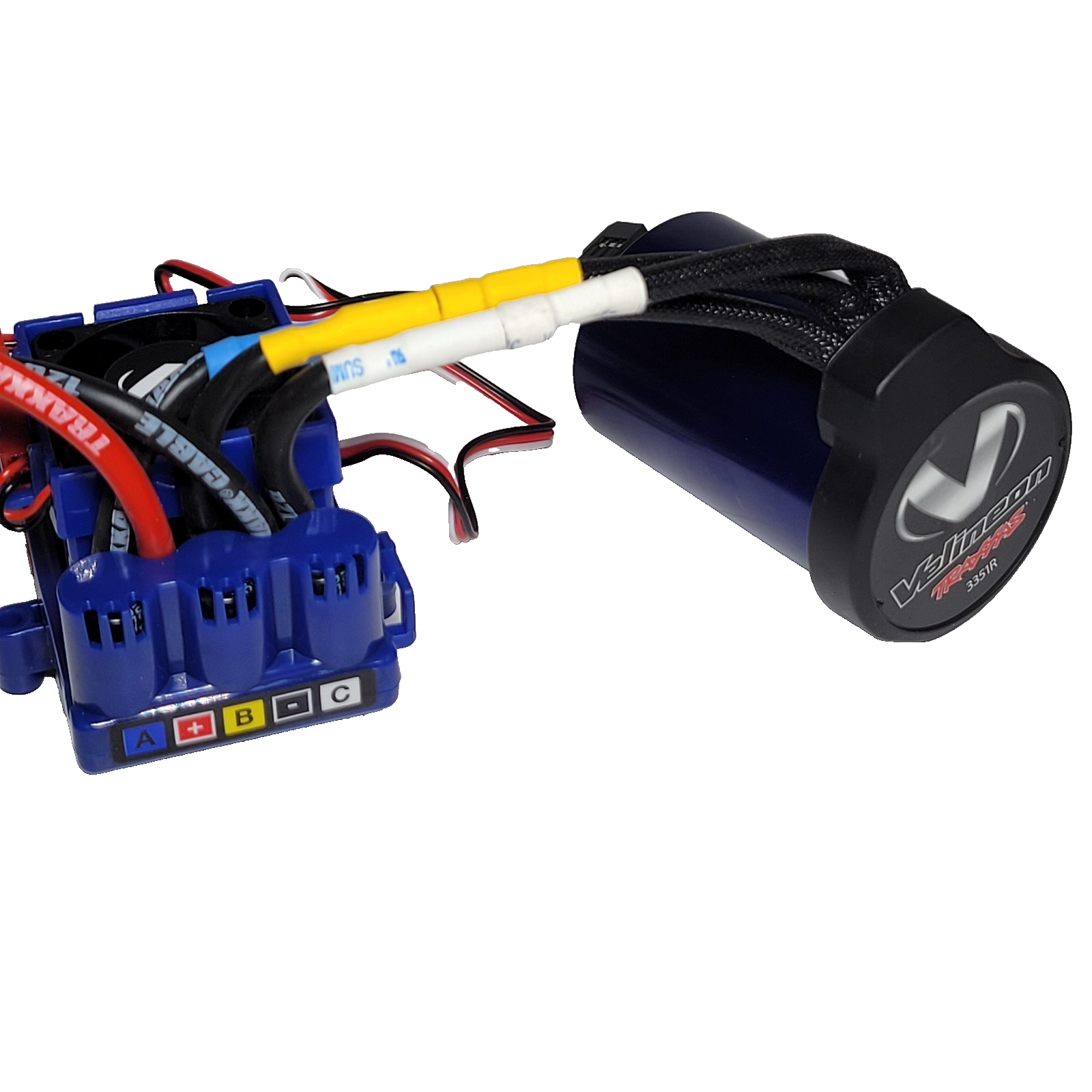 Fits Traxxas Mini Rally VXL Velineon VXL3s Waterproof 3500 Brushless Motor & ESC