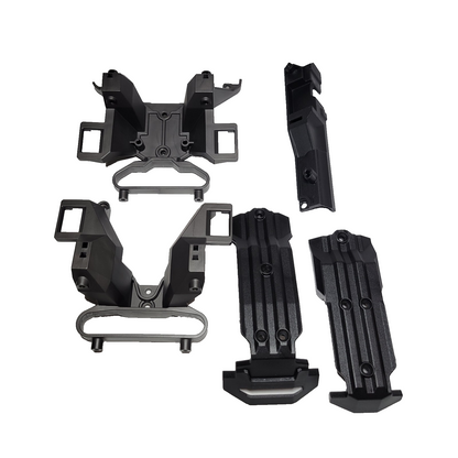 Fits Traxxas Mini Maxx Chassis Skidplates Shock Towers Motor Mount Receiver Box