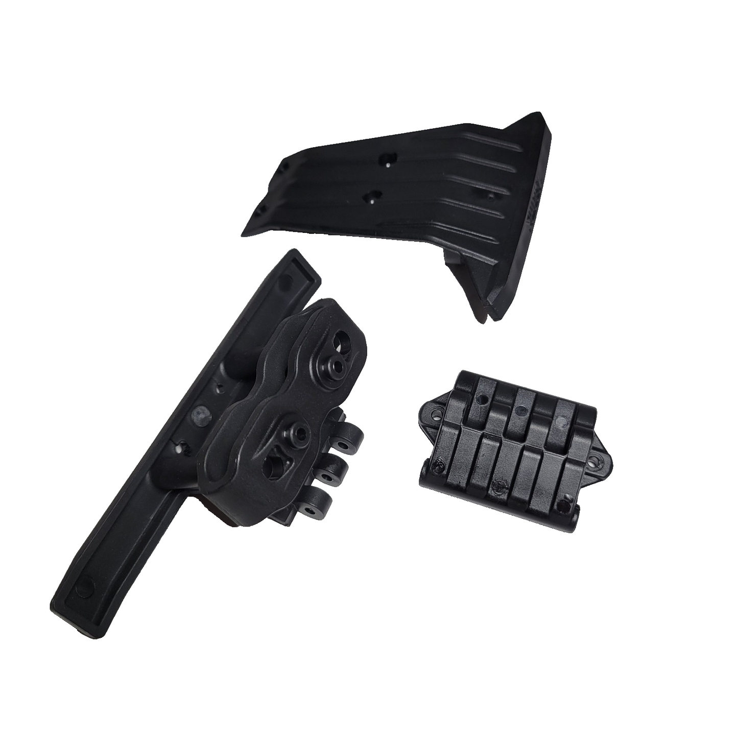 Arrma Vorteks 223s 2wd Bumpers Wheelie Bar / Skid Plates Brace / Clipless Towers