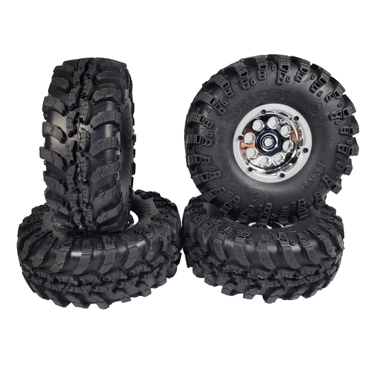 Redcat Racing Gen 8 Scout II Super Swamper Interco Irok Tires & 12mm Wheels