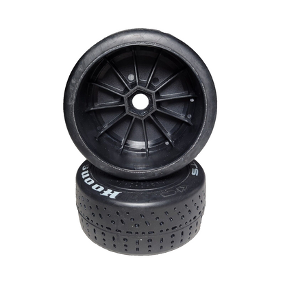 Arrma Limitless 8s Street Tires Dboots Hoons Belted & 17mm Wheels Infraction 1/7