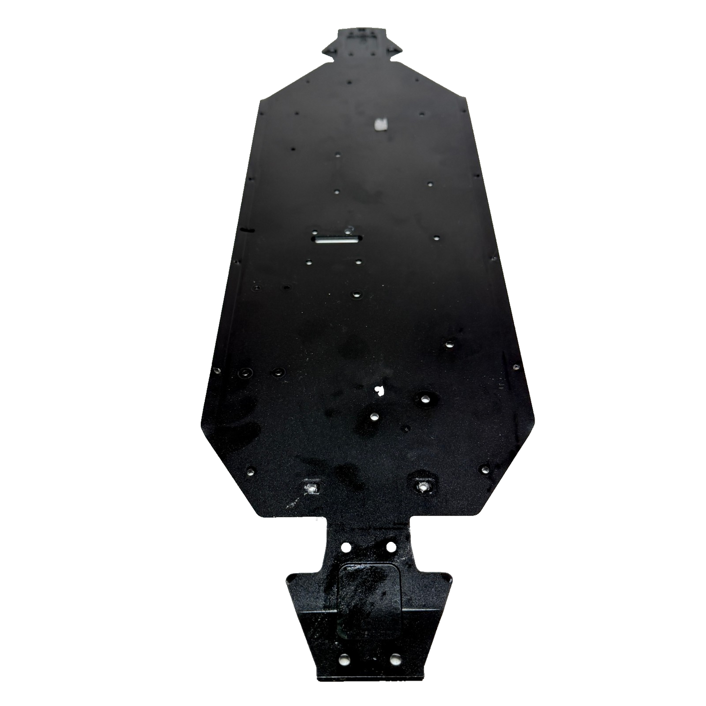 Losi 8ight-X Super Lasernut Aluminum Chassis Frame Black 1/6th LOS251133
