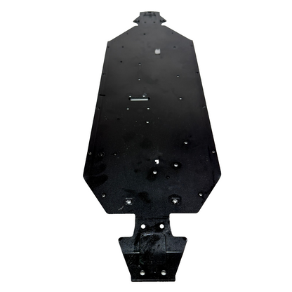 Losi 8ight-X Super Lasernut Aluminum Chassis Frame Black 1/6th LOS251133