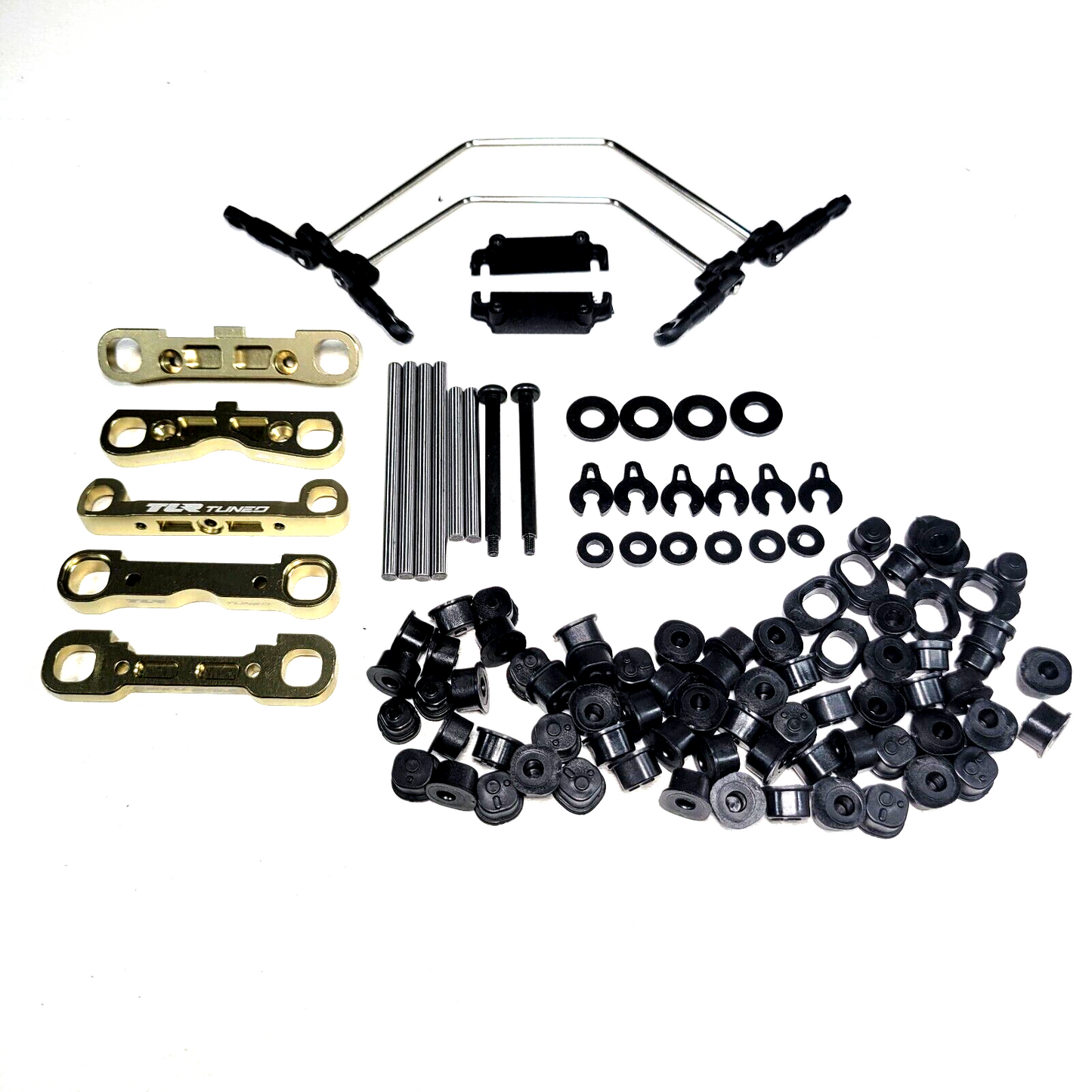 Arrma Typhon TLR Hinge Pins Sway Bars Suspension Mount Braces Set Upper Lower