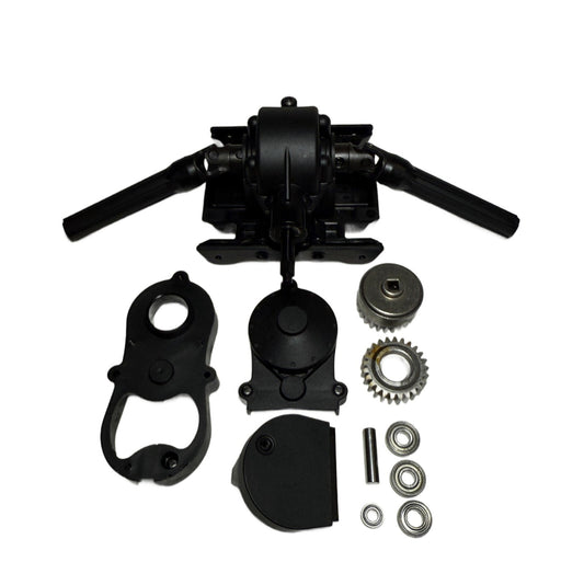 Losi LMT GraveDigger 2.0 Center Differential Housing GearBox Transmission Sonuva