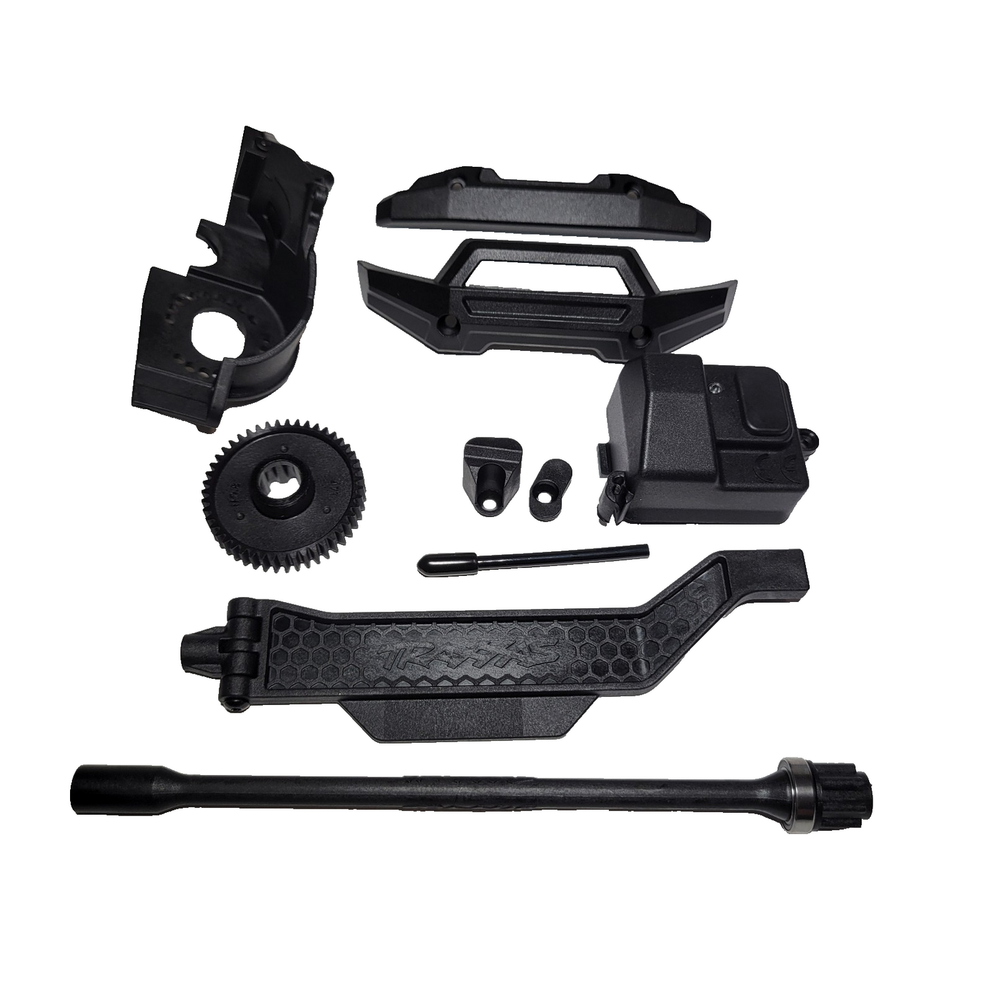 Fits Traxxas Mini Maxx Chassis Skidplates Shock Towers Motor Mount Receiver Box