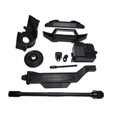 Fits Traxxas Mini Maxx Chassis Skidplates Shock Towers Motor Mount Receiver Box