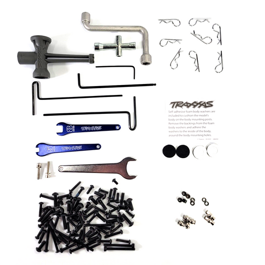 Fits Traxxas 3.3 Revo Screw Lot Kit Hex Screws Fasteners And Tools Hardware Set