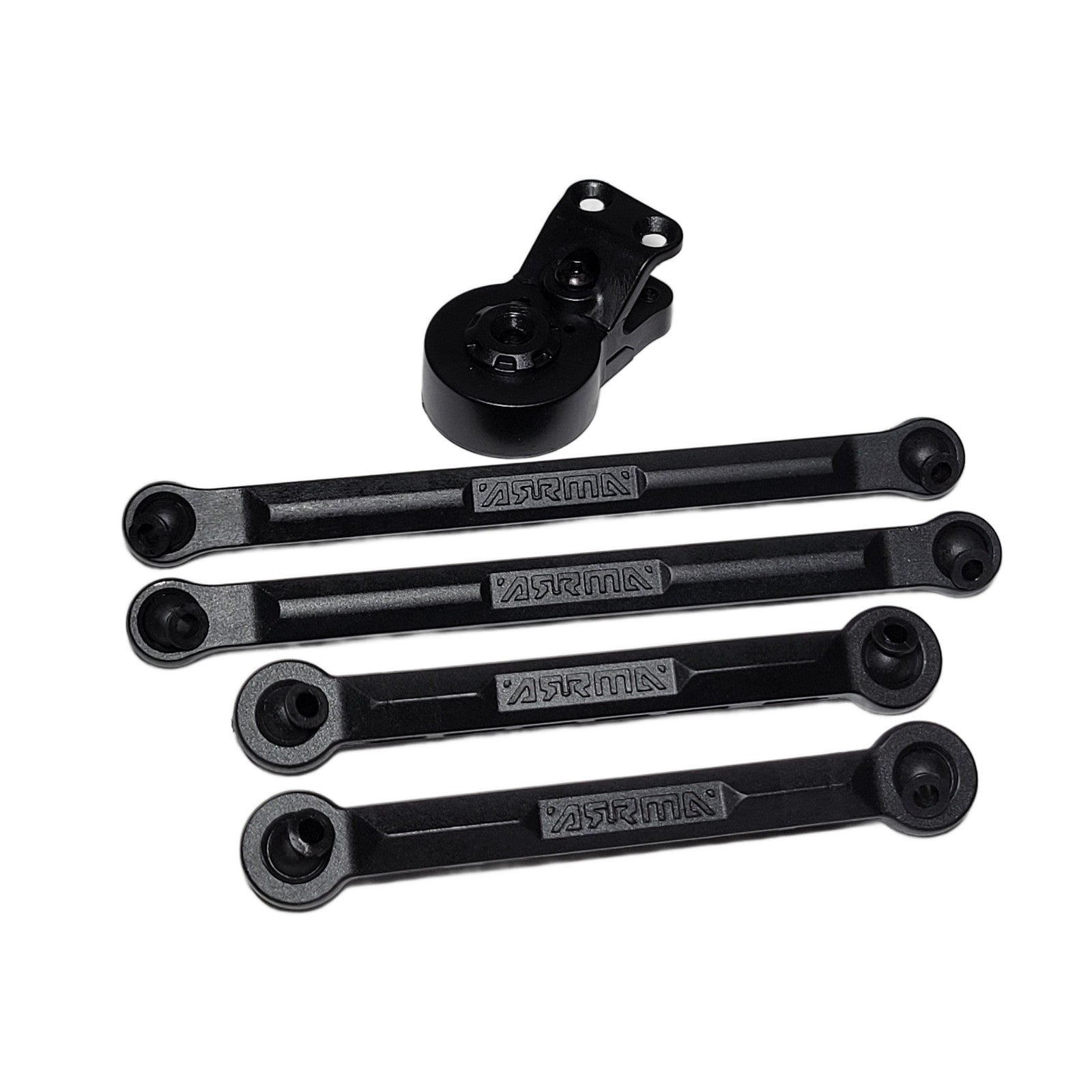 Arrma Fury 223s 25T Servo Saver & Composite Link Linkage Turnbuckles Bellcrank