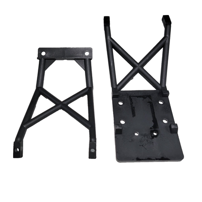 Fits Traxxas 2wd Stampede Chassis 3622R & Skid Plates XL-5 VXL BigFoot Craniac