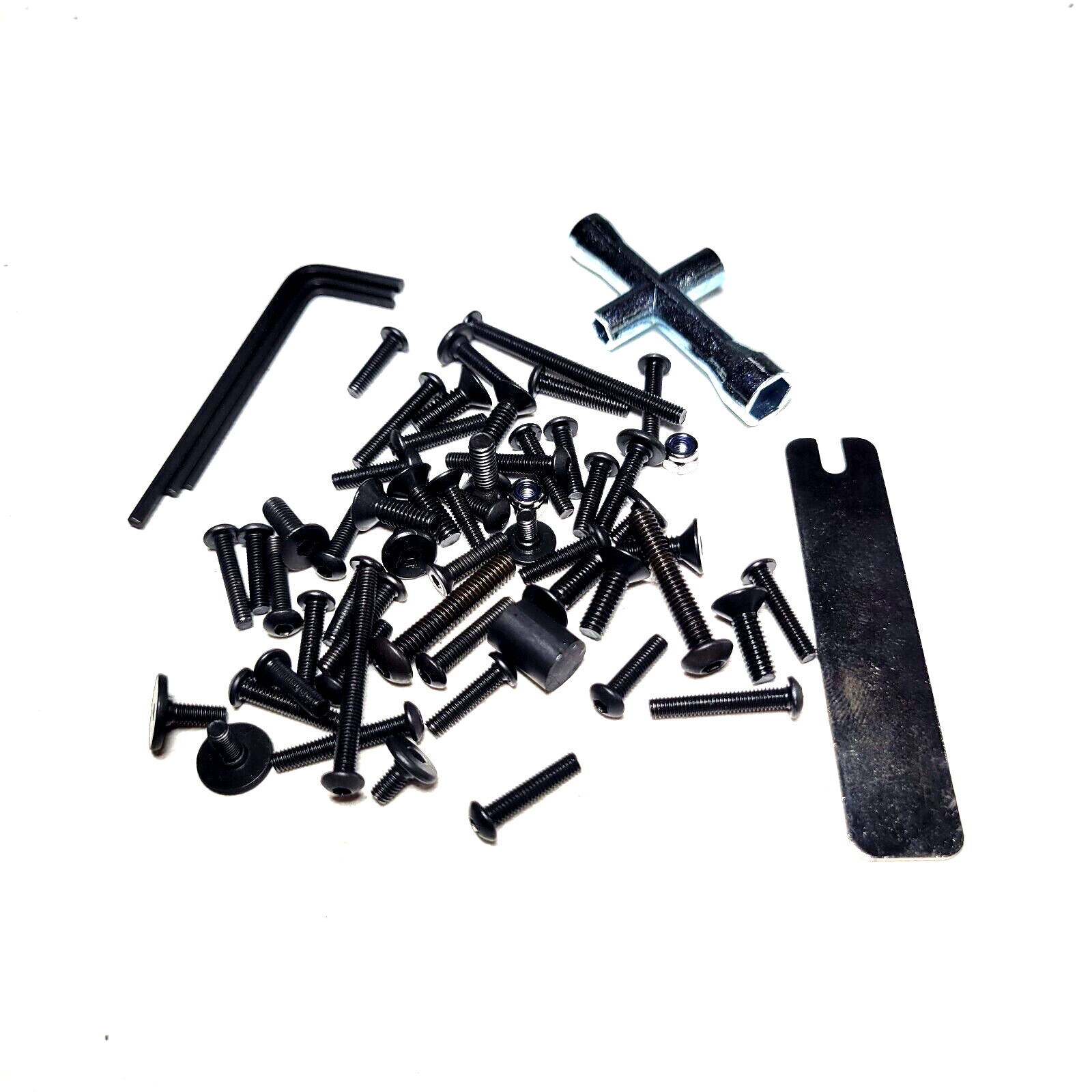 Fits Traxxas Bigfoot 2wd Screws Fasteners Tools Clips Hardware Skully Craniac