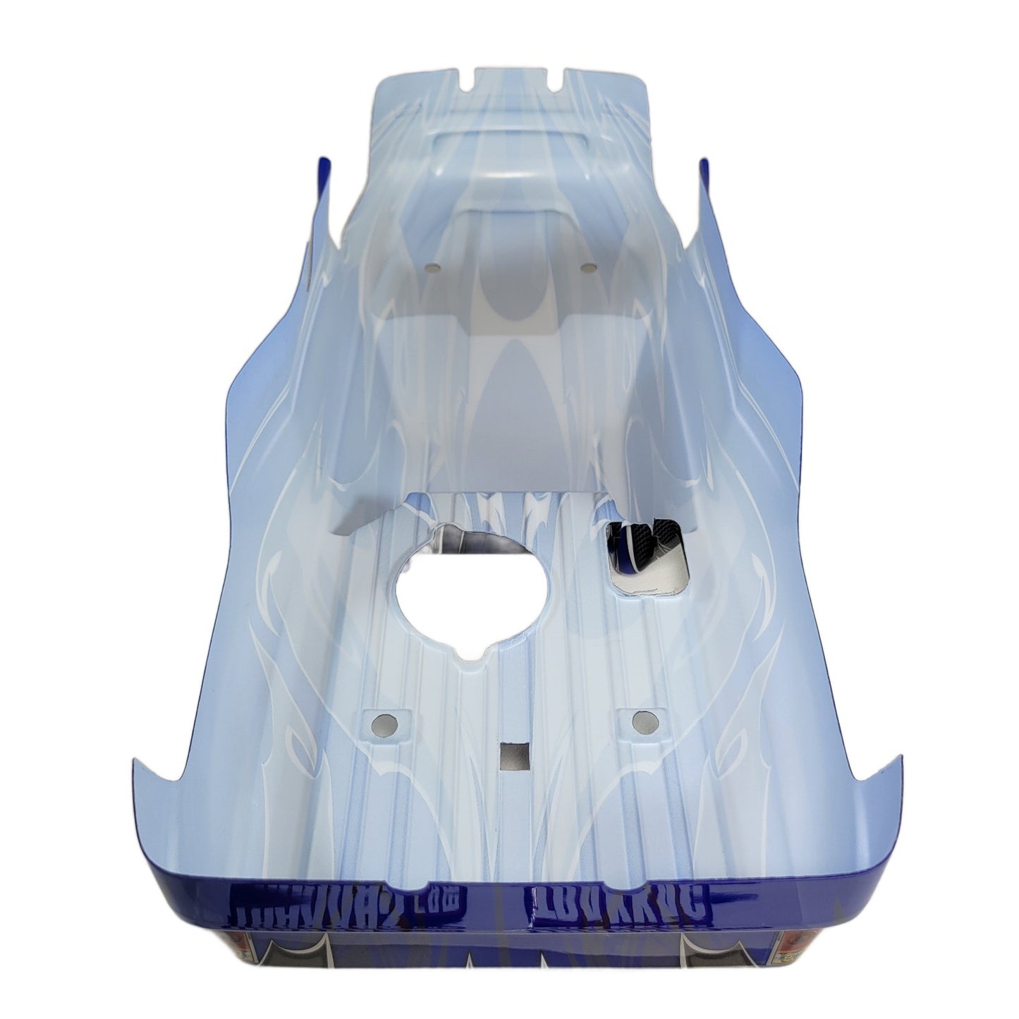 Fits Traxxas T-Maxx 3.3 Blue Silver Black White Factory Painted Body Decals