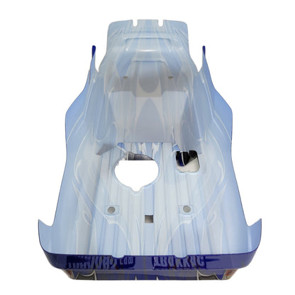 Fits Traxxas T-Maxx 3.3 Blue Silver Black White Factory Painted Body Decals