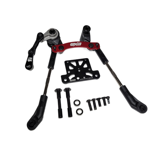 Arrma Talion 6s EXB V6 Steering Bellcrank Servo Saver Linkage Turnbuckles Horn