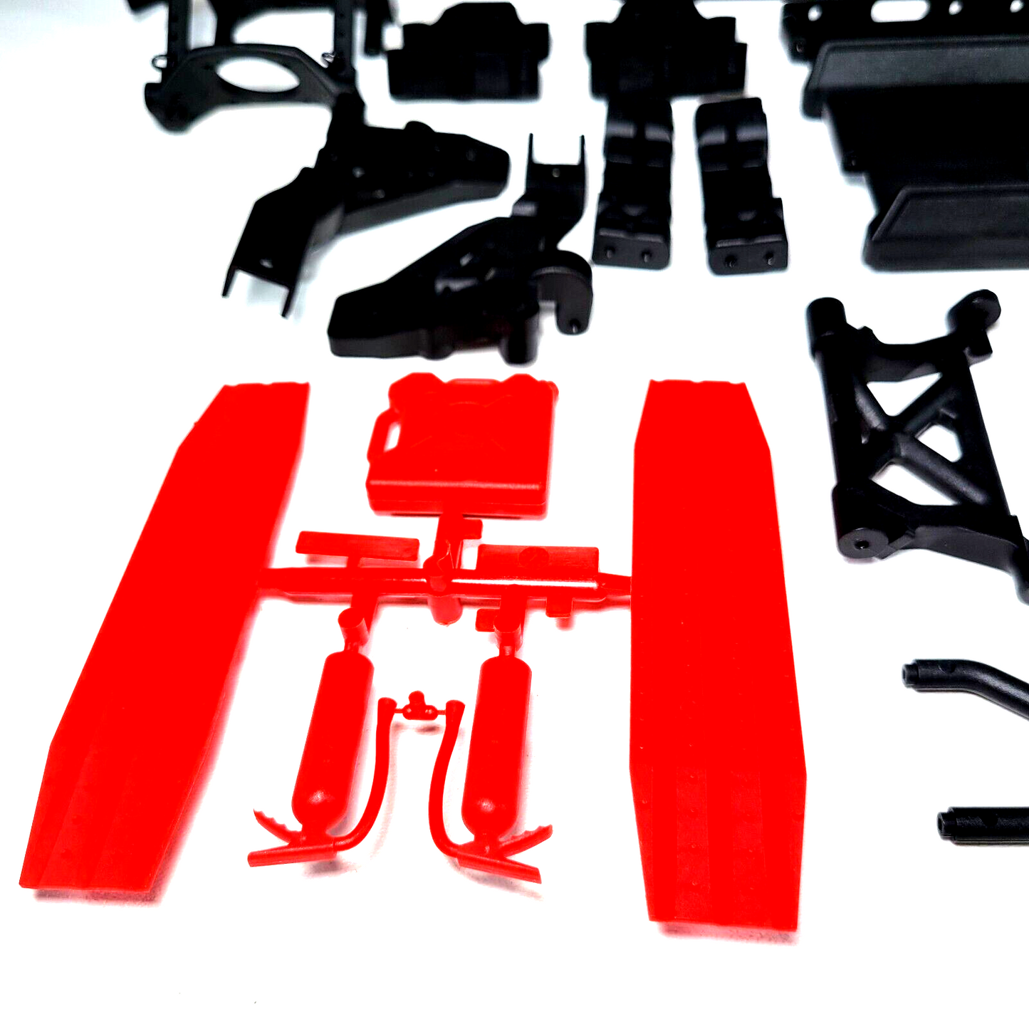 Redcat Racing Marksman Chassis Frame Rails Body Mounts Body Fender Skid Plate