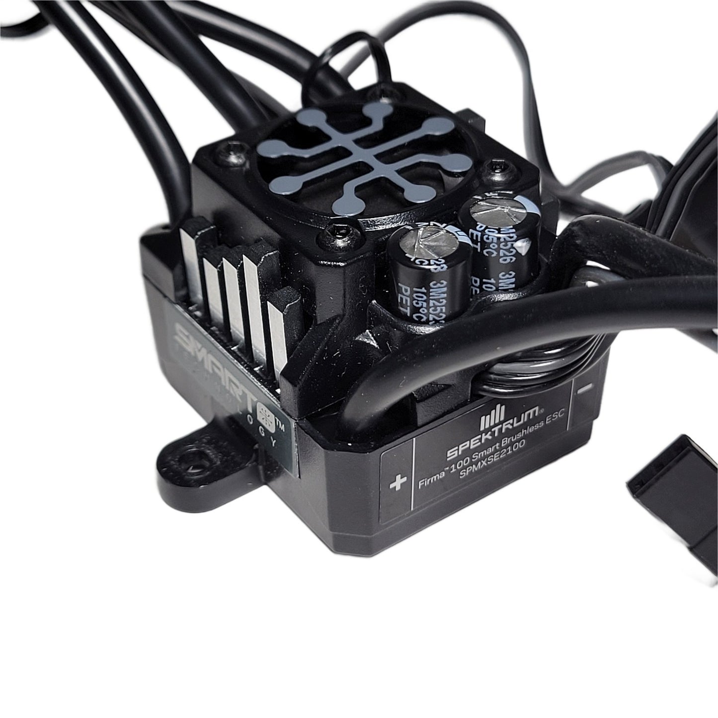 Arrma Infraction 223s Firma 100a Brushless Smart ESC & 3400kv Motor & Fan V4