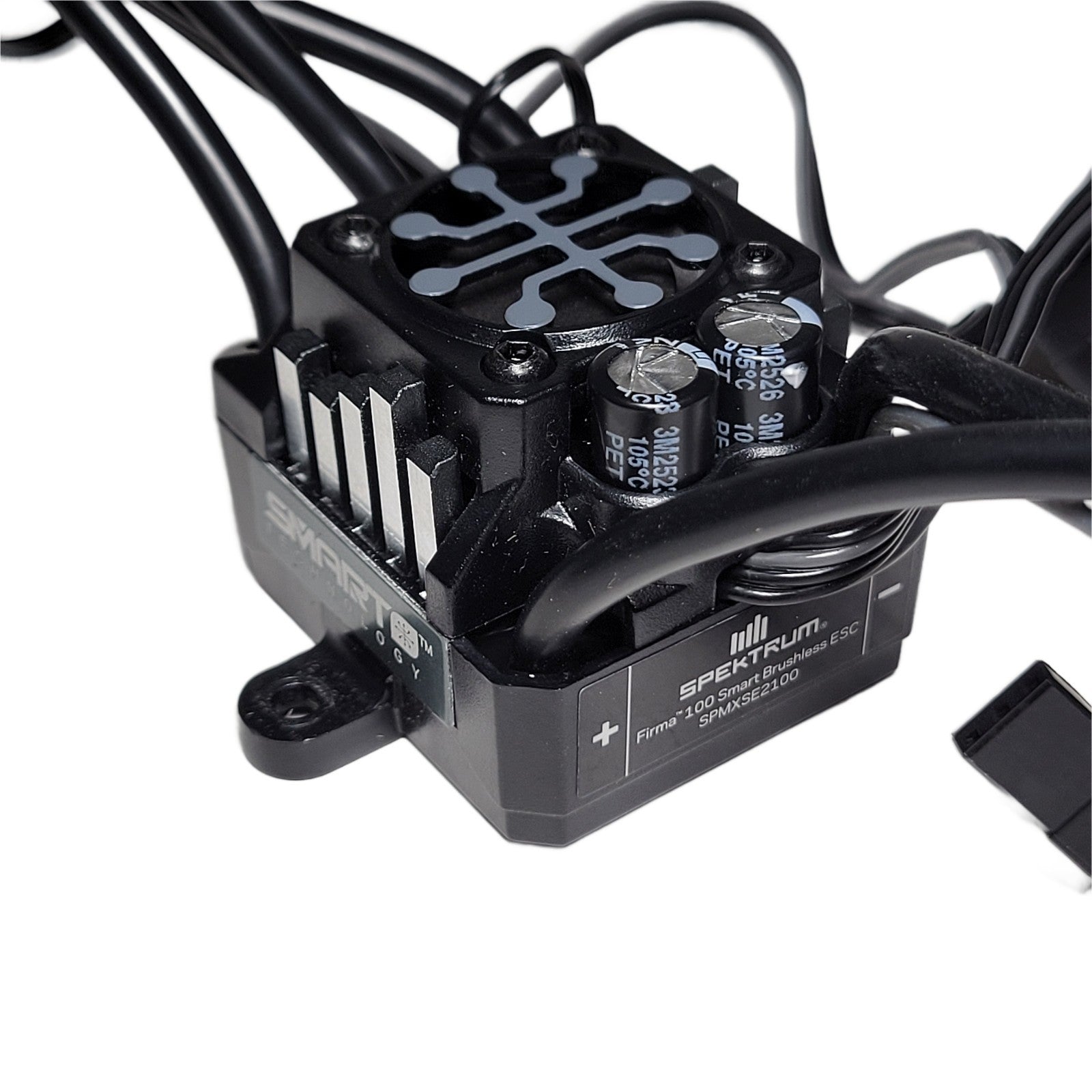 Arrma Infraction 223s Firma 100a Brushless Smart ESC & 3400kv Motor & Fan V4