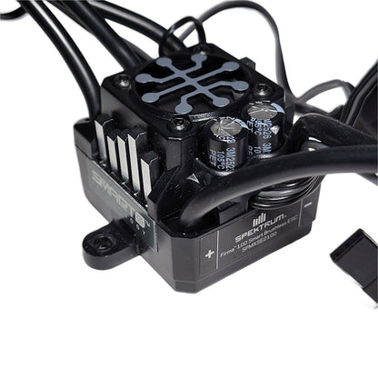 Arrma Infraction 223s Firma 100a Brushless Smart ESC & 3400kv Motor & Fan V4