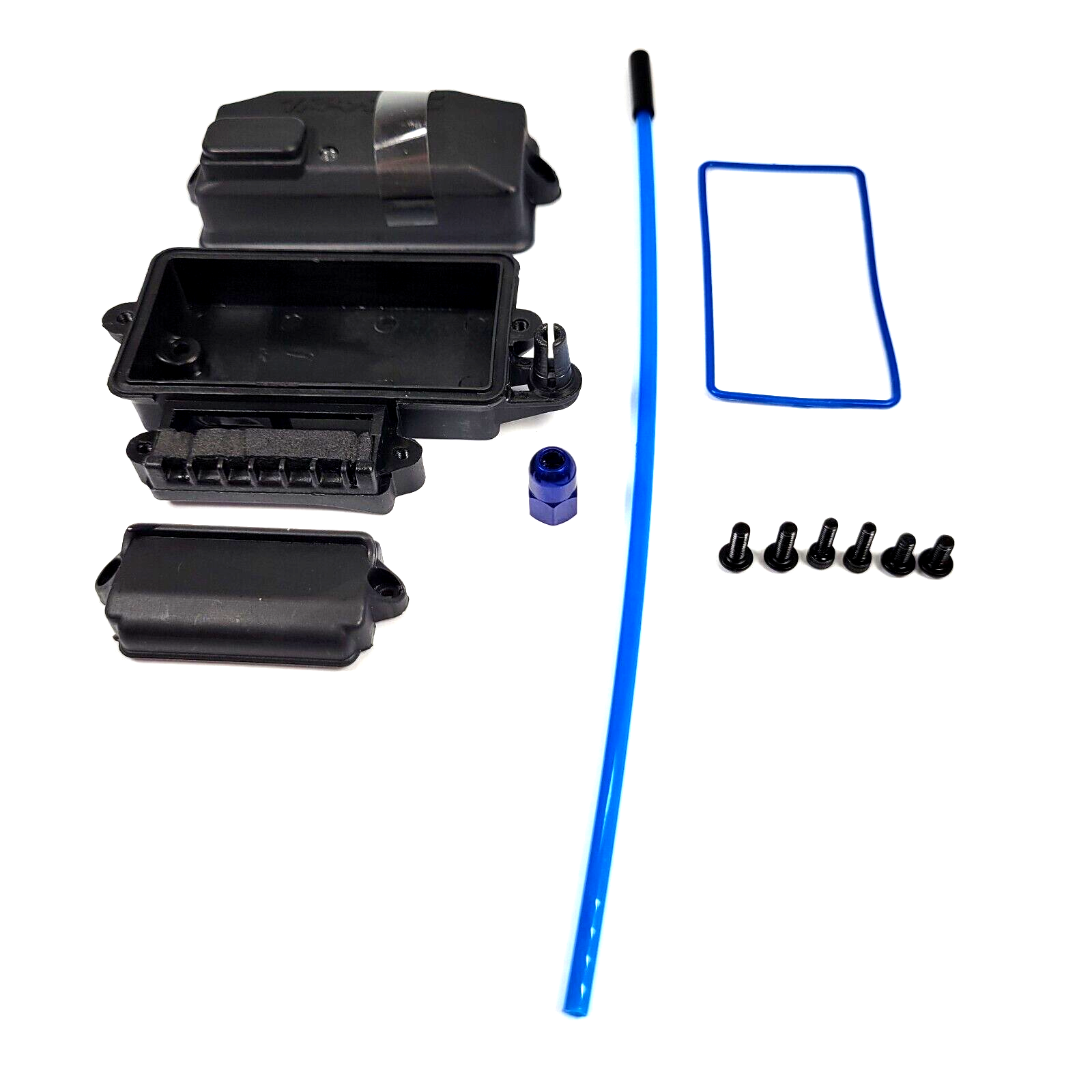 FIts Traxxas Slash Raptor 2wd Waterproof Receiver Box VXL Xl-5 2wd E-Revo 5624