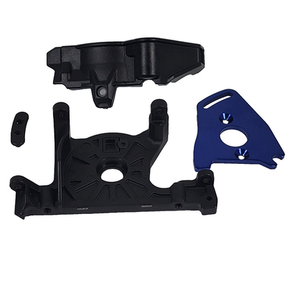 Fits Traxxas Rustler 4x4 VXL Motor Mount Cover Slash 4WD XL-5 6890 6860A 6877