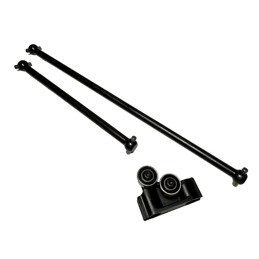Arrma Limitless 8s 120 Steel Center Dogbones Driveshafts Set 1/7th Felony / V2