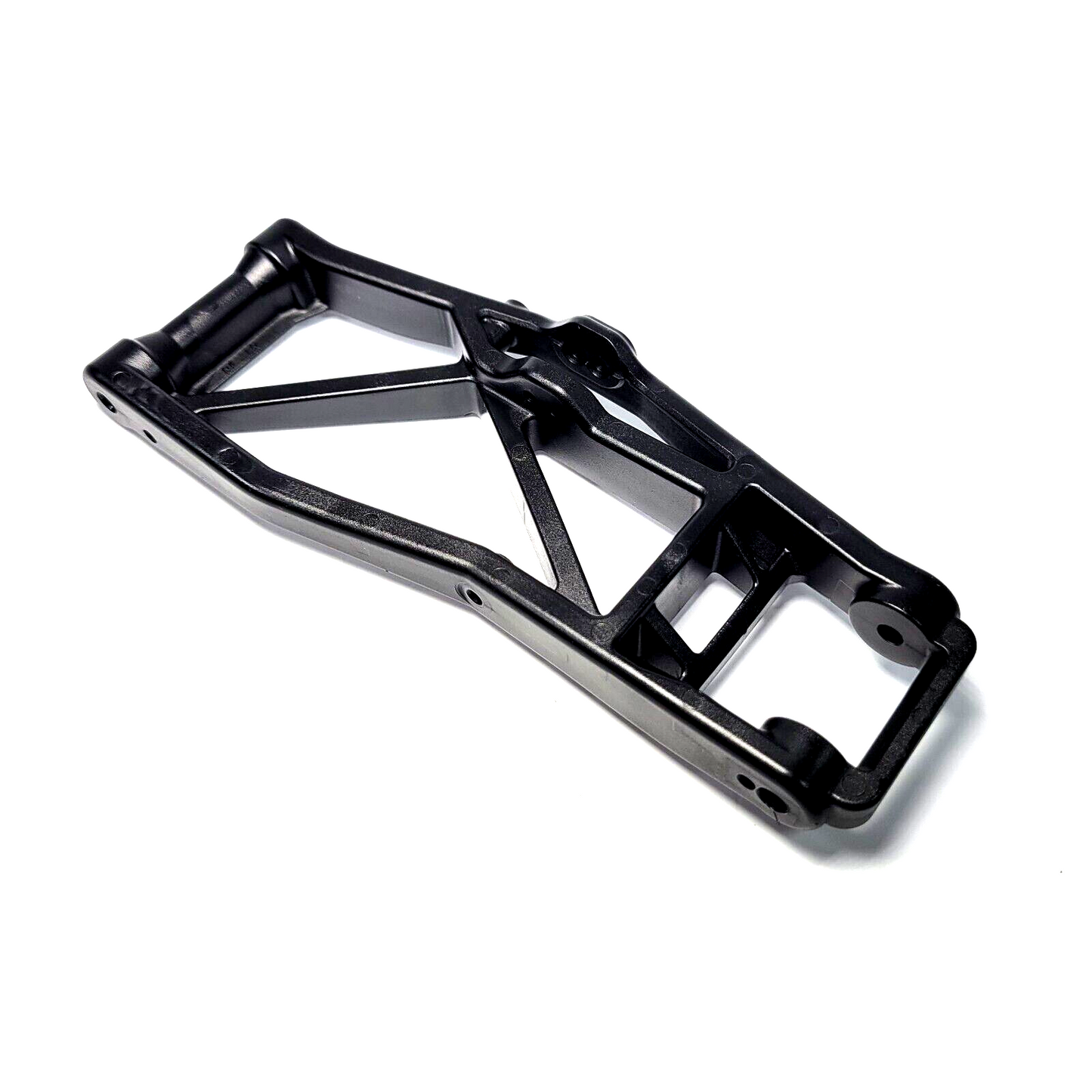 Fits Traxxas 1/10 Wide Maxx Black A-Arms Front Rear Upper Lower Suspension