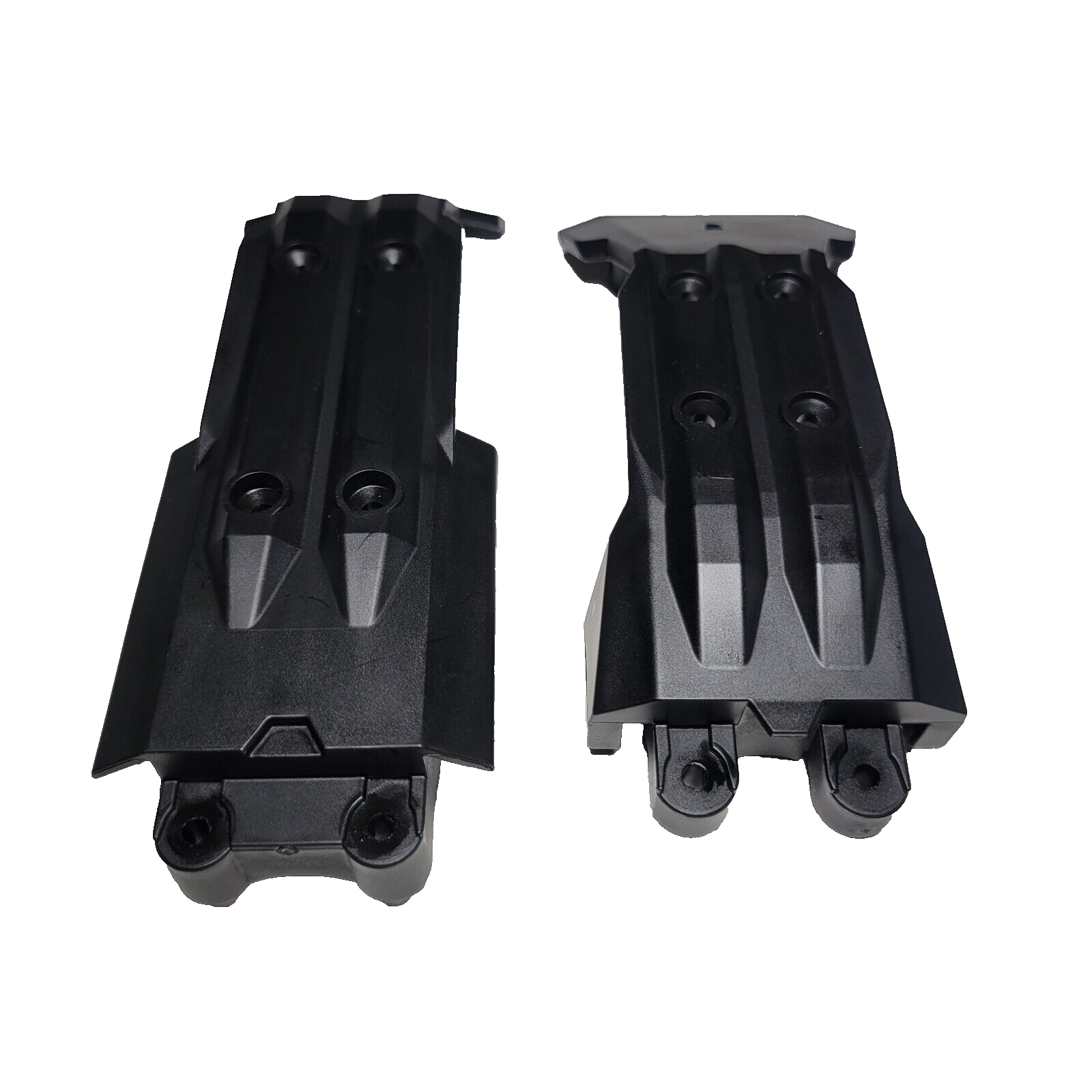 Fits Traxxas Maxx Slash Front Center Rear Skid Plate Set 10245 10244