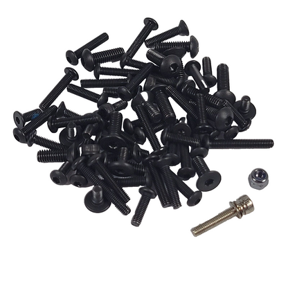 Fits Traxxas Rustler 4X4 VXL Screws Hex Kit Fastener Set Hardware Nuts Tools