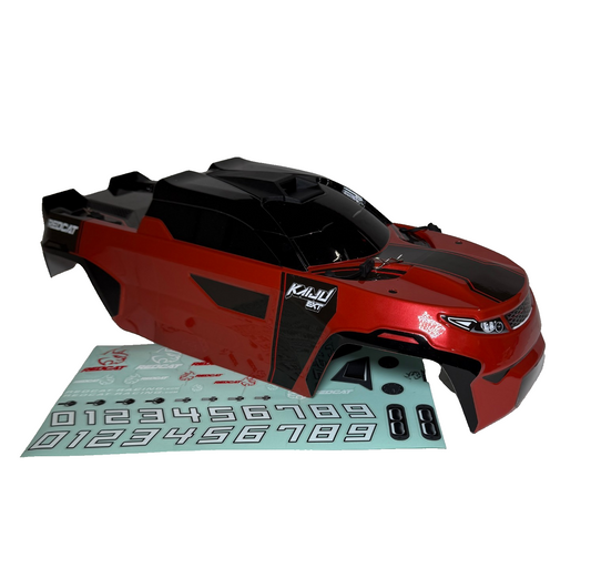 Redcat Racing Kaiju EXT Copper / Black Body w/ Sticker Sheet & Pins 1/8th Truck