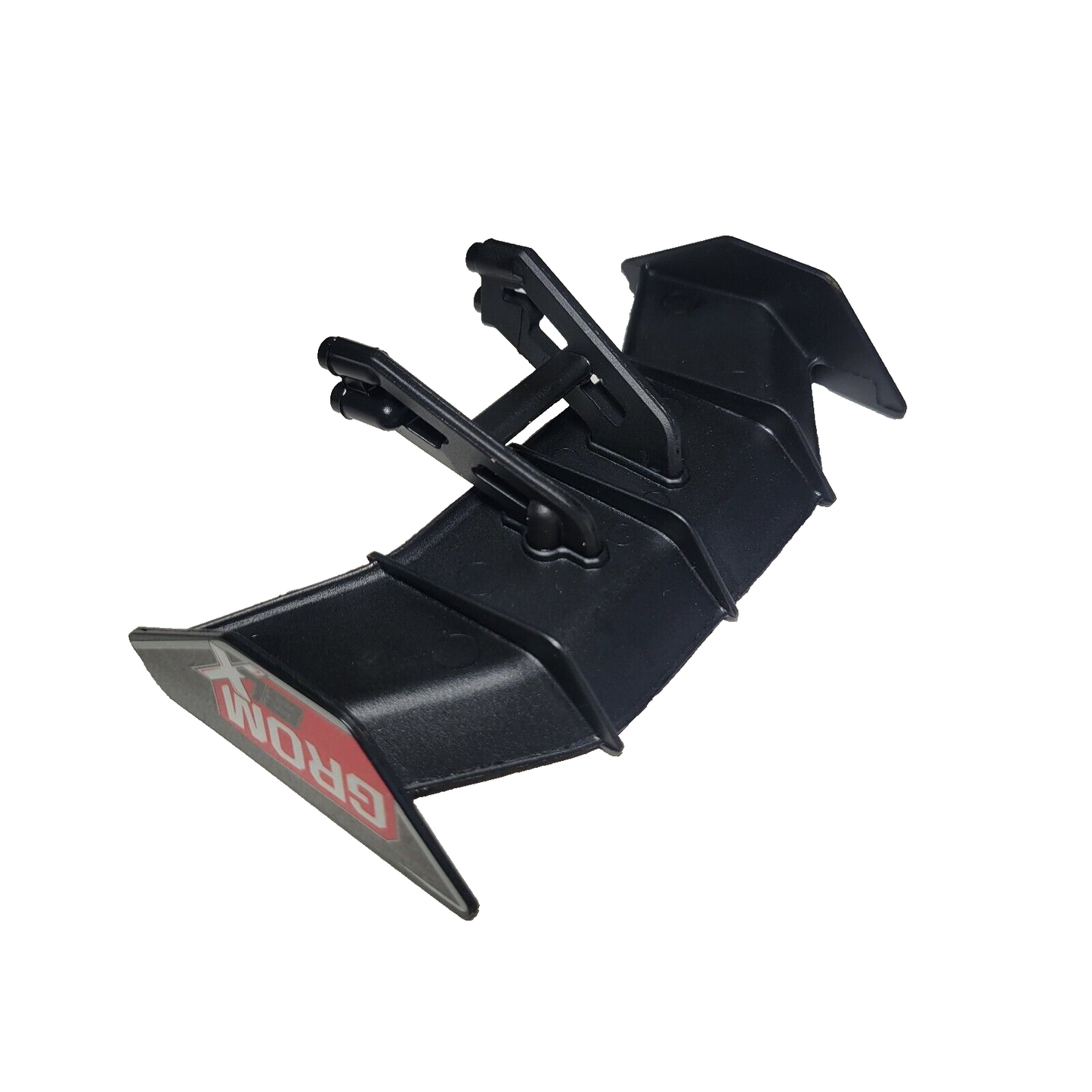 Arrma Typhon Grom 223s 1/18th Body Factory Painted Black Clipless & Wing Spoiler