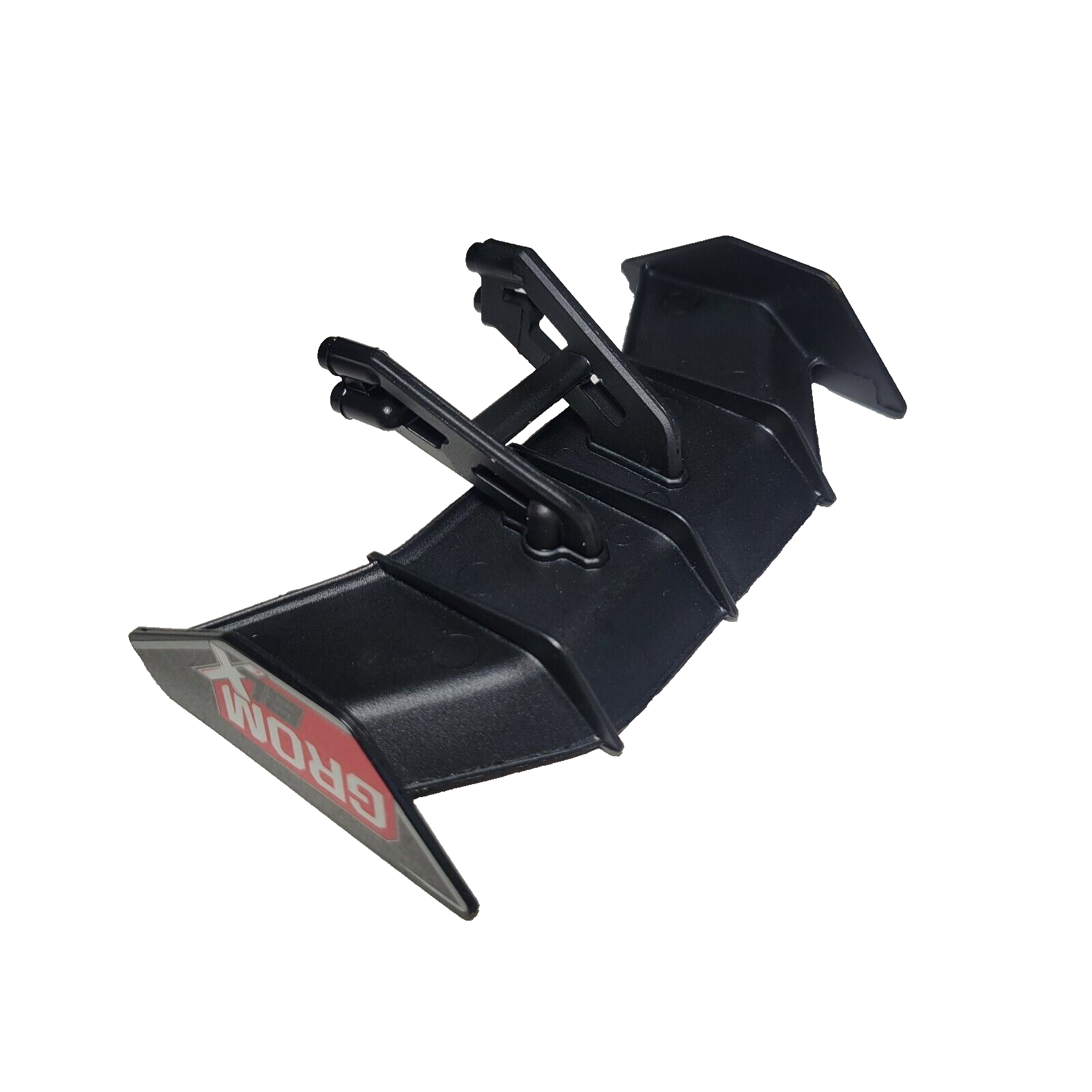 Arrma Typhon Grom 223s 1/18th Body Factory Painted Black Clipless & Wing Spoiler