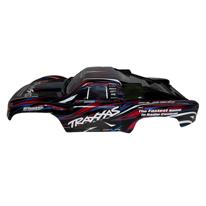 Fits Traxxas Slash 4x4 VXL HD Red Black Body Clipless Mounts 4wd 2wd BL2s XL5