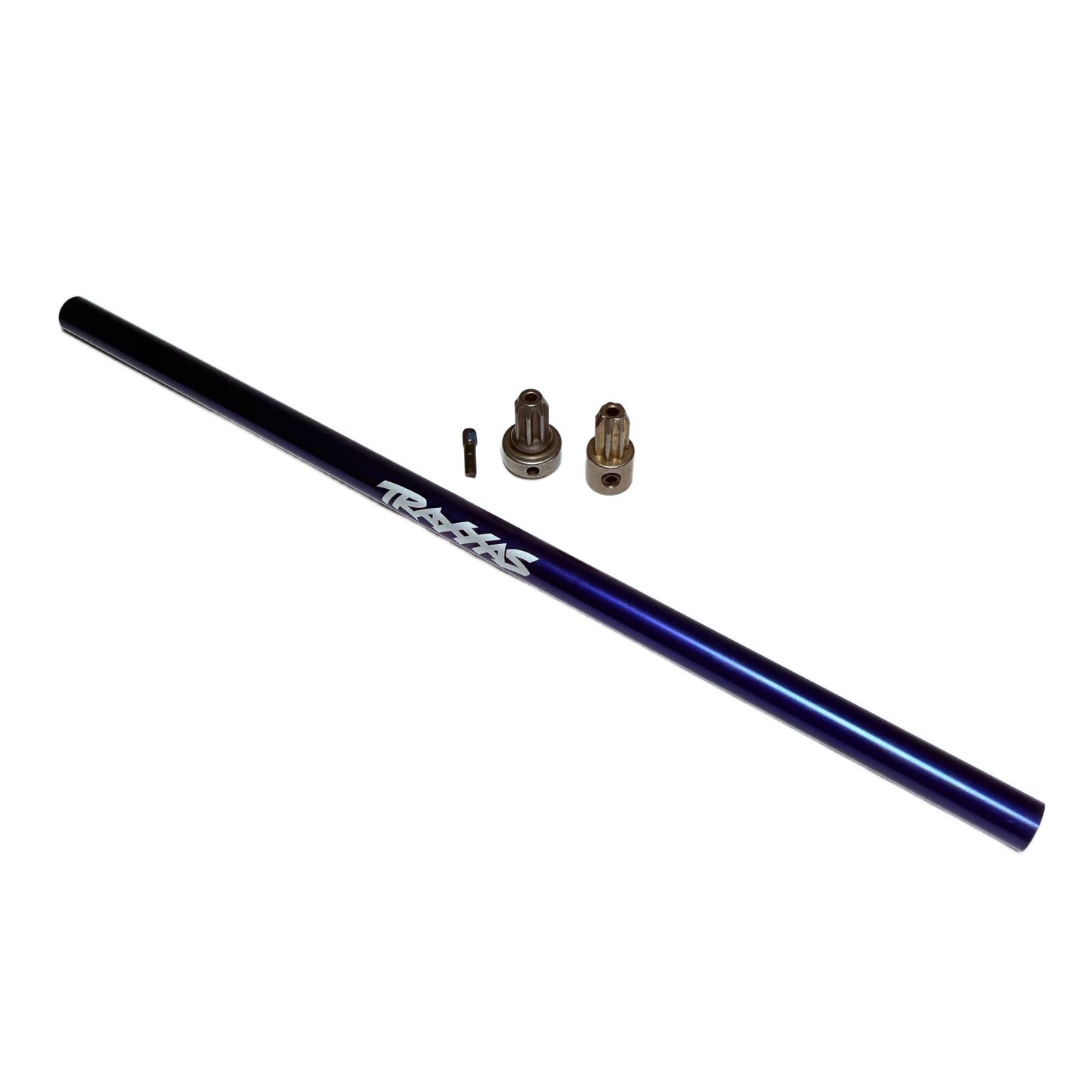 Fits Traxxas Jato 4x4 VXL Aluminum Center Drive Shaft Axle Driveshaft Blue BL2s